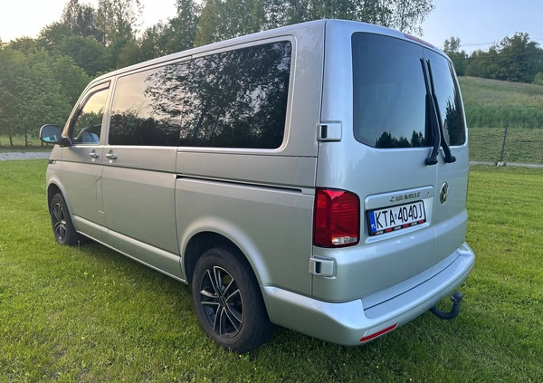 Volkswagen Caravelle cena 174900 przebieg: 97500, rok produkcji 2020 z Ryglice małe 92